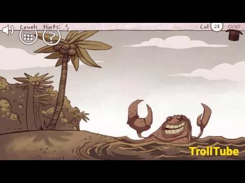 Video guide by TrollTube: Troll Face Quest Classic Level 28 #trollfacequest