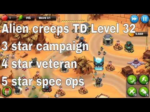 Video guide by c40 games: Alien Creeps TD Level 32 #aliencreepstd