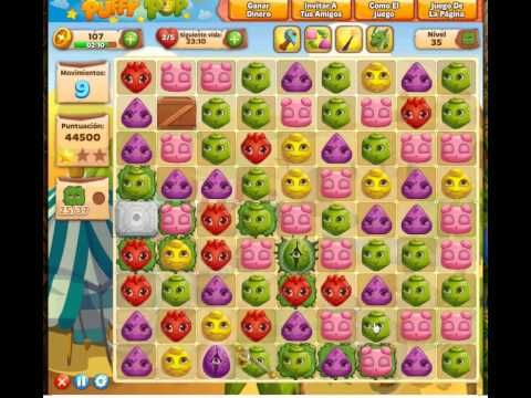 Video guide by Maso Bama: Puffy Pop Level 35 #puffypop