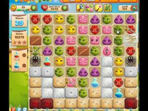 Video guide by Gamopolis: Puffy Pop Level 104 #puffypop