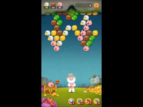 Video guide by happy happy: LINE Bubble Level 591 #linebubble