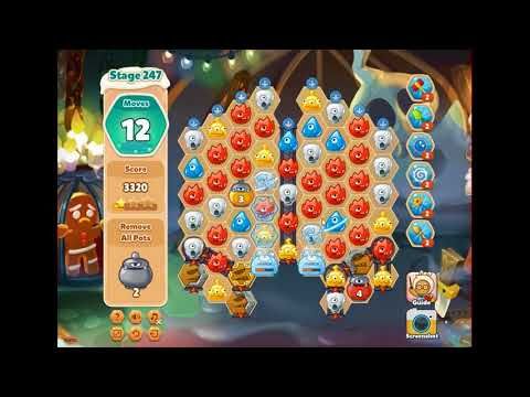 Video guide by fbgamevideos: Monster Busters: Ice Slide Level 247 #monsterbustersice