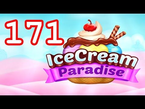 Video guide by Malle Olti: Ice Cream Paradise Level 171 #icecreamparadise