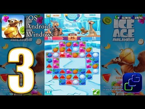 Video guide by gocalibergaming: Ice Age Avalanche Level 15-21 #iceageavalanche