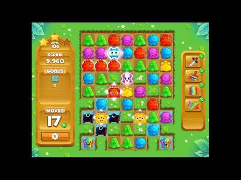 Video guide by fbgamevideos: Paint Monsters Level 106 #paintmonsters