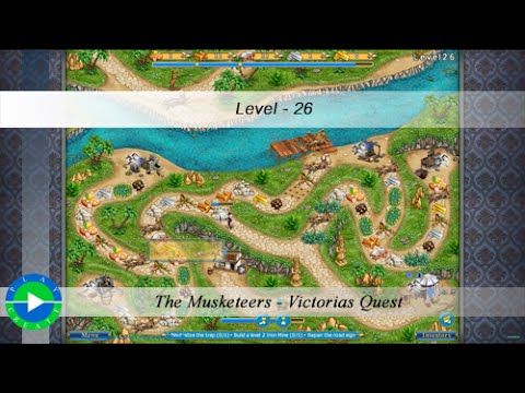 Video guide by myhomestock.net: Musketeers Level 26 #musketeers
