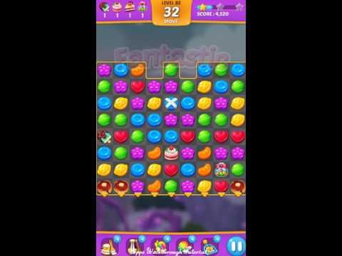 Video guide by Apps Walkthrough Tutorial: Lollipop: Sweet Taste Match3 Level 82 #lollipopsweettaste