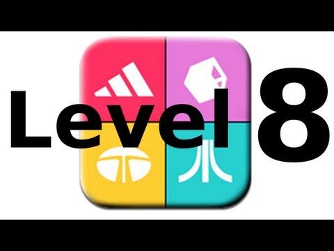Video guide by i3Stars: Logos Quiz Level 8 #logosquiz