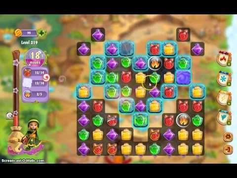 Video guide by Games Lover: Fairy Mix Level 219 #fairymix