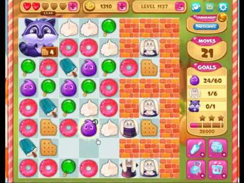 Video guide by Gamopolis: Candy Valley Level 1137 #candyvalley