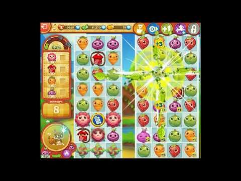 Video guide by Blogging Witches: Farm Heroes Saga. Level 1850 #farmheroessaga