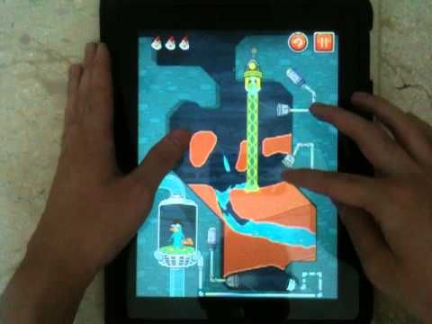 Video guide by wheresmyperryguide: Where's My Perry? level 6-6 #wheresmyperry
