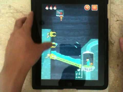 Video guide by wheresmyperryguide: Where's My Perry? level 6-3 #wheresmyperry