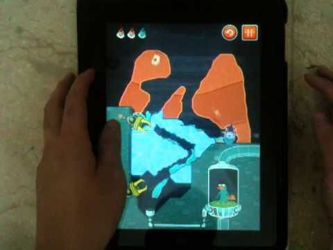 Video guide by wheresmyperryguide: Where's My Perry? level 6-5 #wheresmyperry