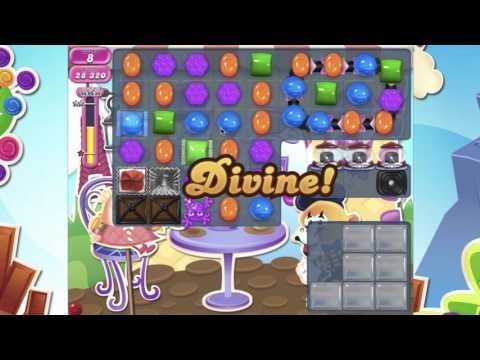 Video guide by Puzzling Games: Candy Crush Saga Level 1257 #candycrushsaga