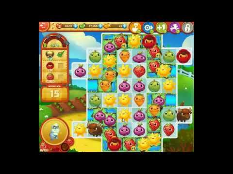 Video guide by Blogging Witches: Farm Heroes Saga. Level 1858 #farmheroessaga