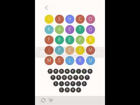 Video guide by Puzzlegamesolver: WordBubbles!  - Level 321 #wordbubbles
