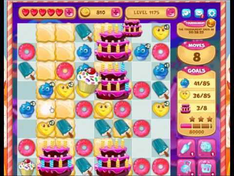 Video guide by Gamopolis: Candy Valley Level 1175 #candyvalley