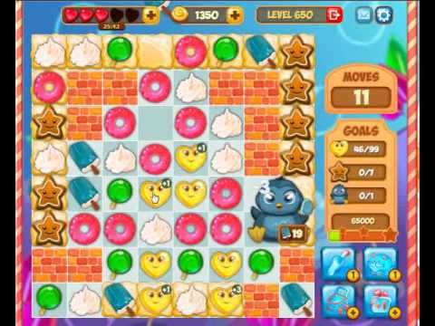 Video guide by Gamopolis: Candy Valley Level 650 #candyvalley