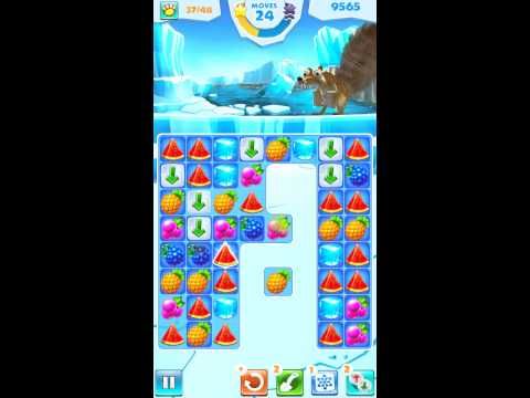 Video guide by anonim antoni: Ice Age Avalanche Level 132 #iceageavalanche