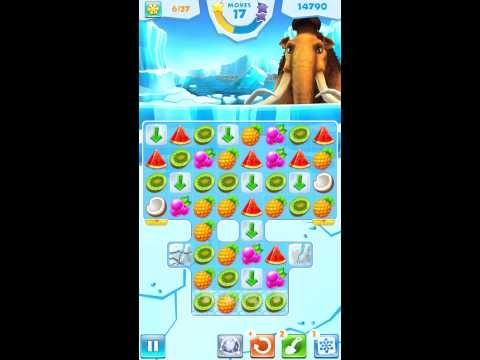 Video guide by anonim antoni: Ice Age Avalanche Level 140 #iceageavalanche