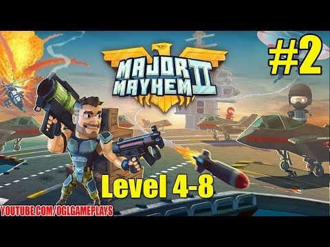 Video guide by OGL Gameplays: Major Mayhem Level 4-8 #majormayhem