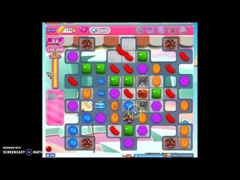 Video guide by Suzy Fuller: Candy Crush Level 1826 #candycrush