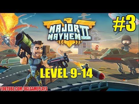Video guide by OGL Gameplays: Major Mayhem Level 9-14 #majormayhem