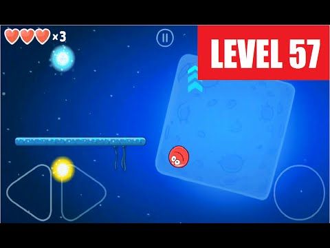 Video guide by Indian Game Nerd: Red Ball Level 57 #redball