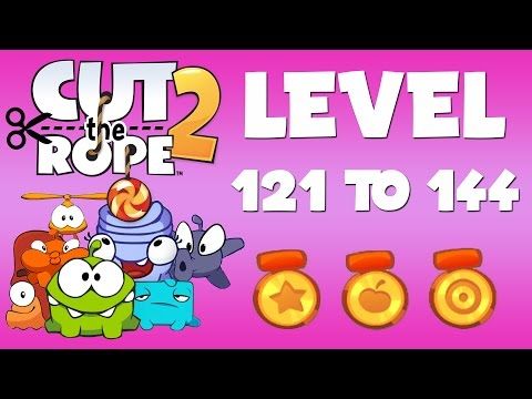 Video guide by Sahil Kumar: Cut the Rope 2 Chapter 6 - Level 121 #cuttherope