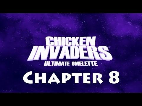 Video guide by Bigfoot Gaming: Chicken Invaders 4 Chapter 8 #chickeninvaders4
