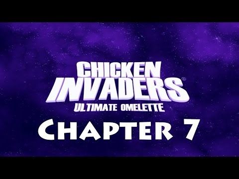 Video guide by Bigfoot Gaming: Chicken Invaders 4 Chapter 7 #chickeninvaders4