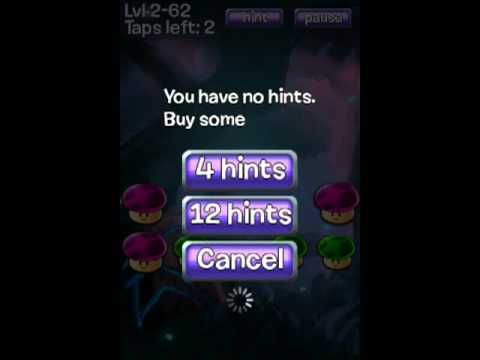 Video guide by MyPurplepepper: Shrooms Level 2-62 #shrooms