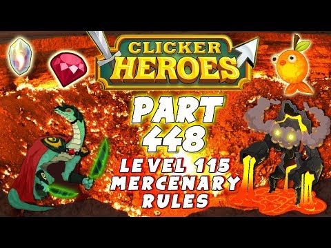 Video guide by Gameplayvids247: Clicker Heroes Level 115 #clickerheroes