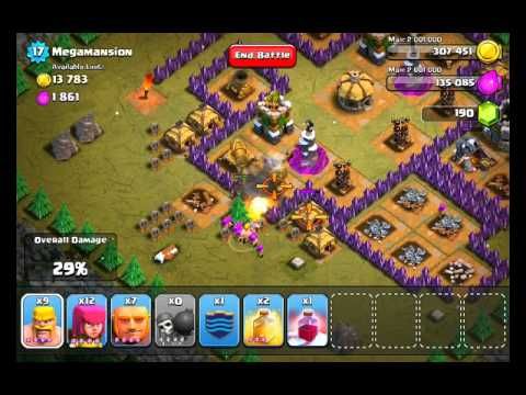 Video guide by PlayClashOfClans: Clash of Clans level 48 #clashofclans