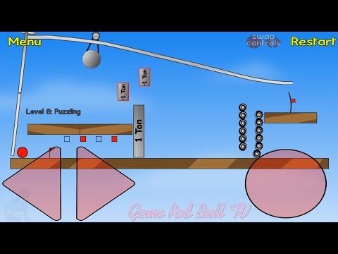Video guide by Game Red ball: Red Ball World 2 - Level 1 #redball