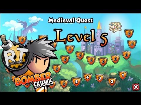 Video guide by RT ReviewZ: Bomber Friends! Level 5 #bomberfriends