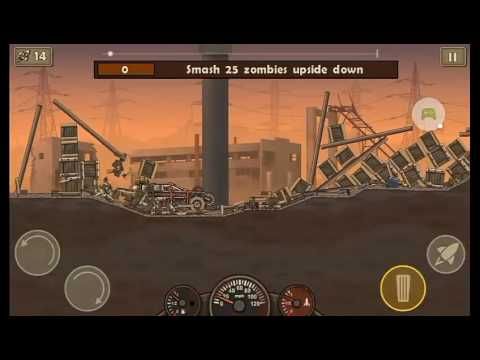 Video guide by TheChosenOne 87: Earn to Die Level 6-2 #earntodie
