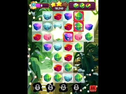 Video guide by Gamers Unite! IOS: Jungle Cubes Level 8 #junglecubes
