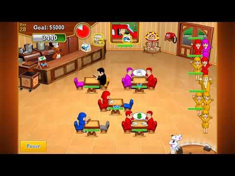Video guide by sp1900 d511: Lunch Rush Level 28 #lunchrush