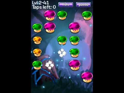 Video guide by MyPurplepepper: Shrooms Level 2-41 #shrooms