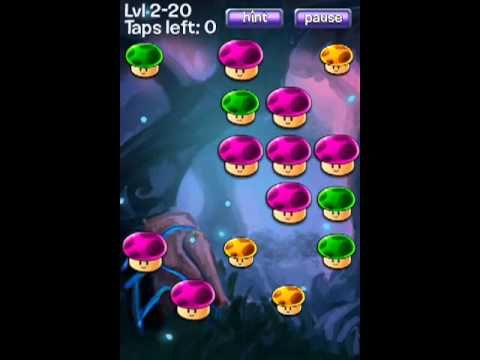 Video guide by MyPurplepepper: Shrooms Level 2-20 #shrooms