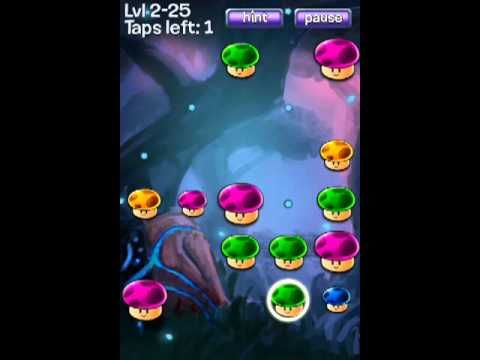 Video guide by MyPurplepepper: Shrooms Level 2-25 #shrooms