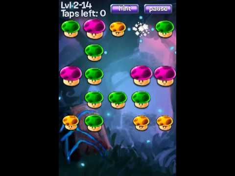 Video guide by MyPurplepepper: Shrooms Level 2-14 #shrooms
