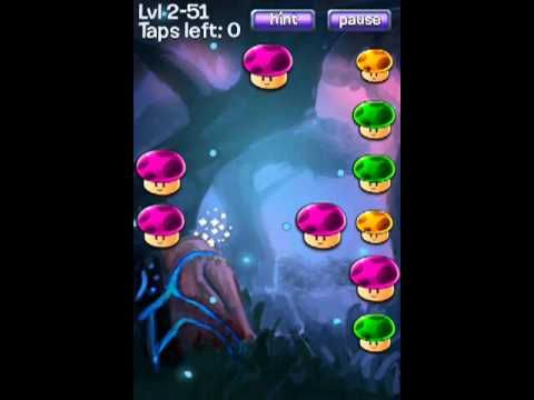 Video guide by MyPurplepepper: Shrooms Level 2-51 #shrooms