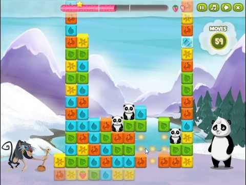 Video guide by skillgaming: Panda Jam level 5-8 #pandajam