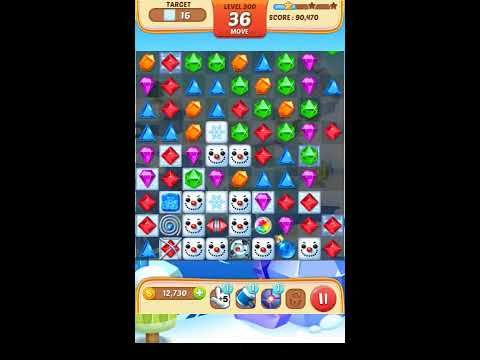Video guide by Apps Walkthrough Tutorial: Jewel Match King Level 300 #jewelmatchking