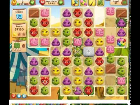 Video guide by Gamopolis: Puffy Pop Level 55 #puffypop