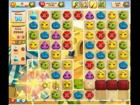 Video guide by Gamopolis: Puffy Pop Level 68 #puffypop