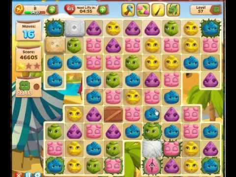 Video guide by Gamopolis: Puffy Pop Level 57 #puffypop